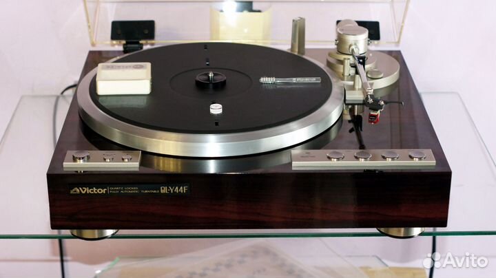 Пр-ль Victor QL-Y44F(5) + Sansui SV-44, автомат