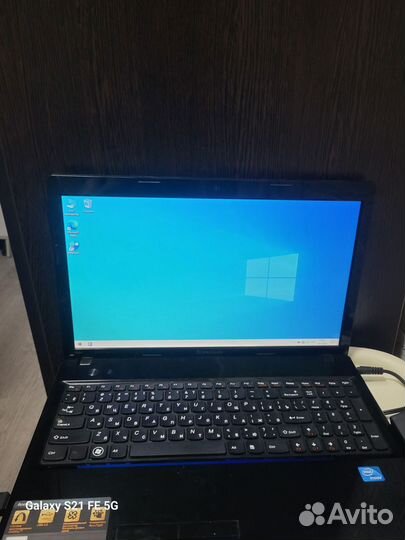 Ноутбук lenovo g580