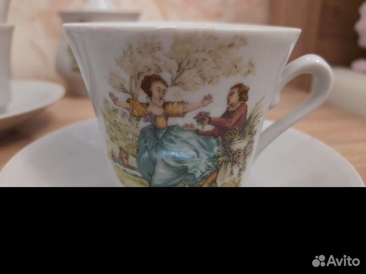 Кофейный сервиз СССР