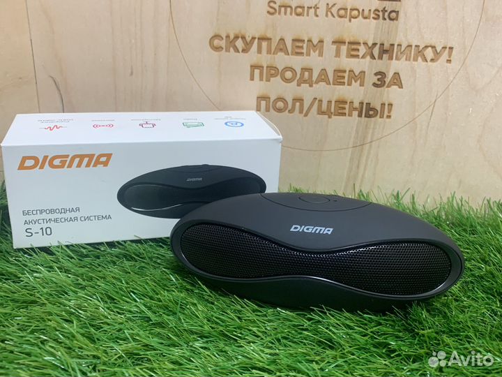 Портативная колонка Digma s-10 кгн05