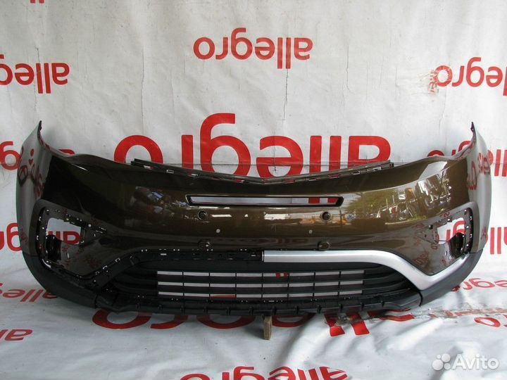 Geely Altas бампер передний 2016+