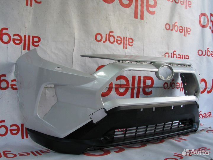 Toyota Rav 4 бампер передний 2018+