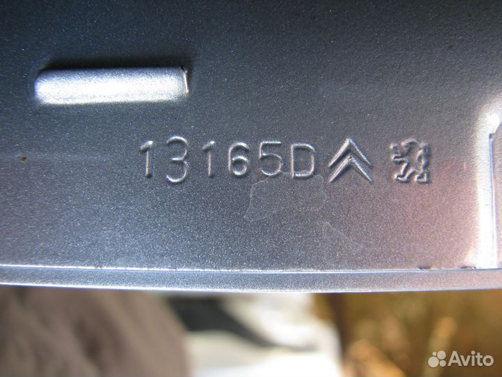 Citroen C-Elysee дверь задняя правая 2012+