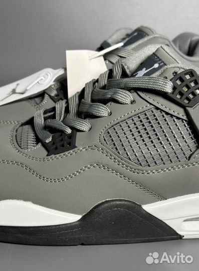 Кроссовки Air Jordan 4 Air Jordan 4 Retro cool Gre