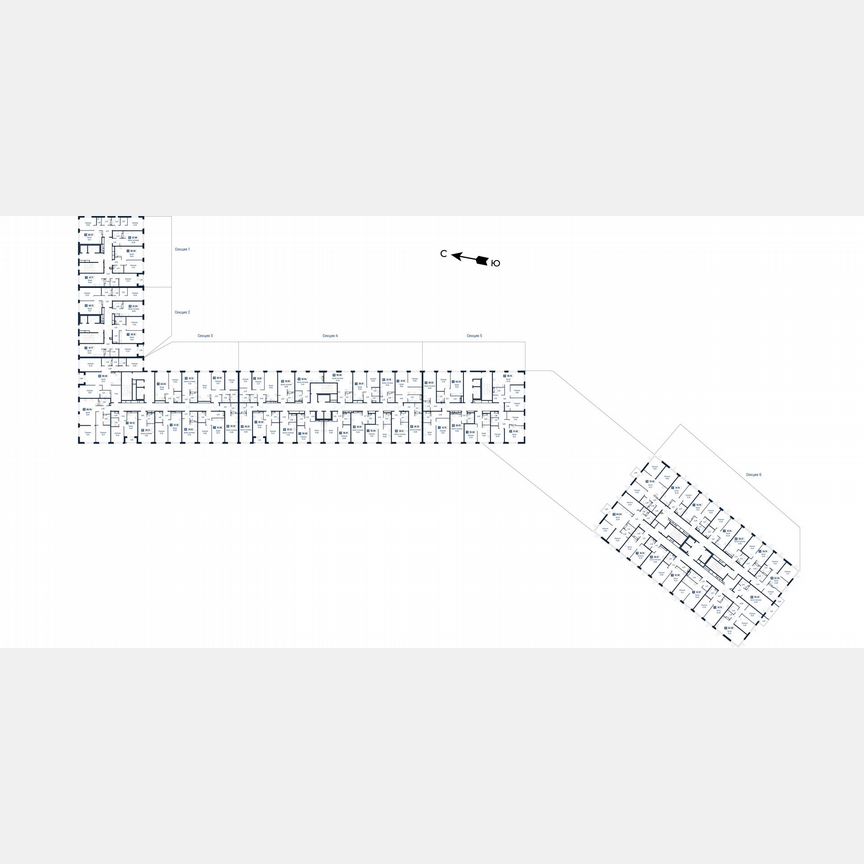 2-к. квартира, 68,5 м², 12/18 эт.