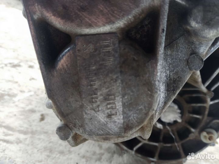 МКПП TL4001 Renault Megane 2 1.5 DCI