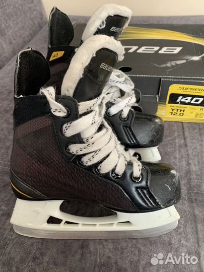 Коньки детские Bauer 31 размер