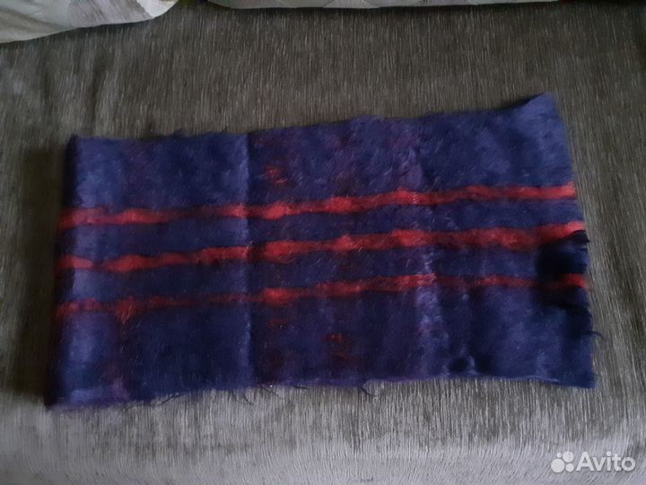 Шарф махеровый мужской