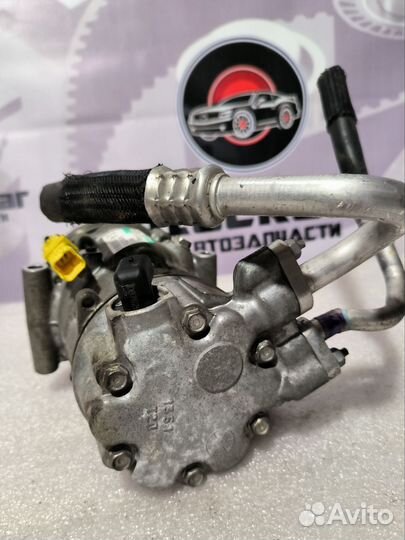 Компрессор кондиционера peugeot citroen