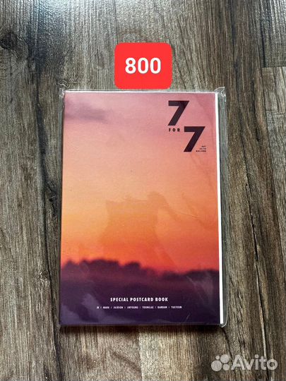 GOT7 7-й мини-альбом 7, набор открыток Magic Hour