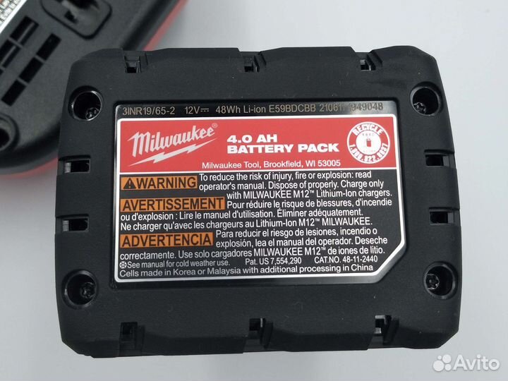 Аккумулятор Milwaukee 4 Ah