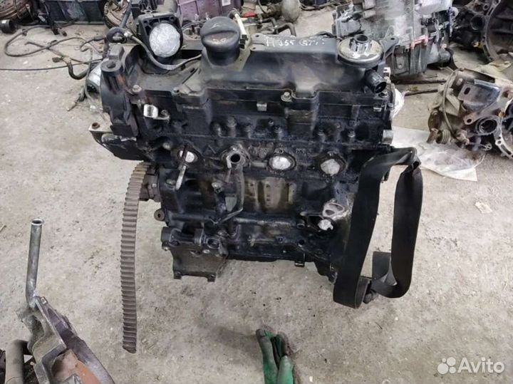 Двигатель Peugeot 206 1 (1998 - 2009) 1.4 8HZ