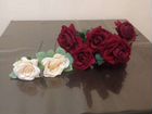 Искусственные цветы розы, пионы, гортензии объявление продам