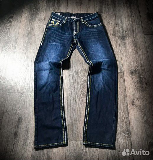 Джинсы true religion