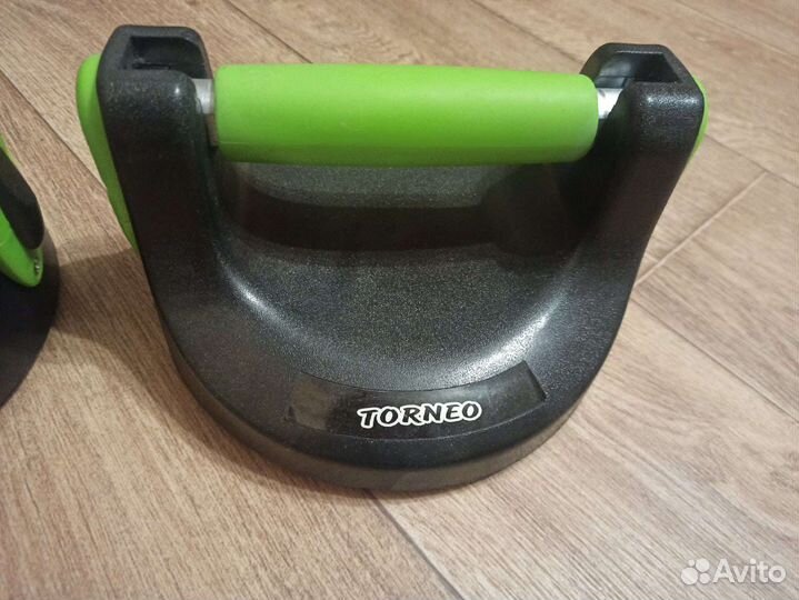 Упоры для отжиманий поворотные Torneo