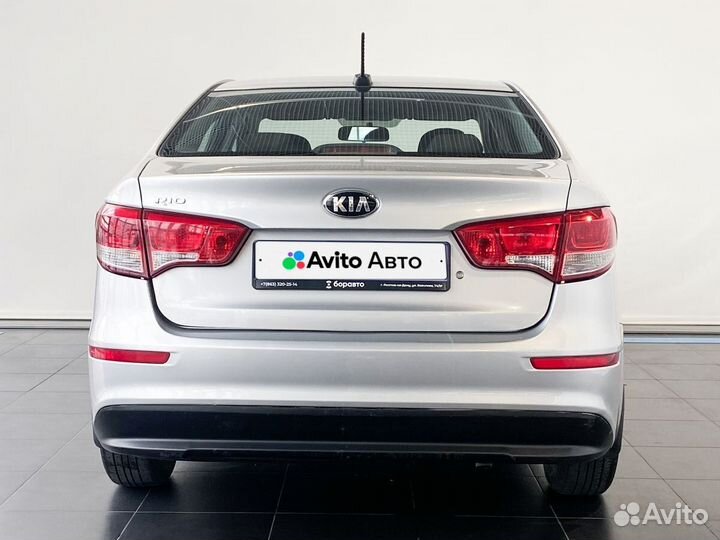 Kia Rio 1.6 AT, 2017, 68 764 км