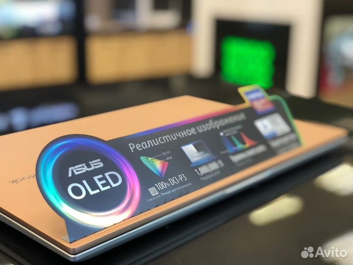Asus oled 15.5 Core i5-11gen/SSD-512Gb/DDR4-8Gb