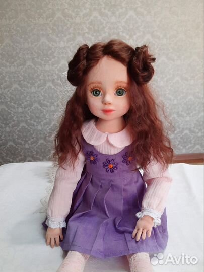 Авторская текстильная кукла