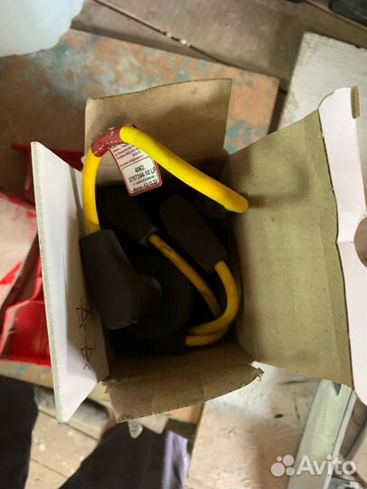 Провода высоковольные для газель соболь газ