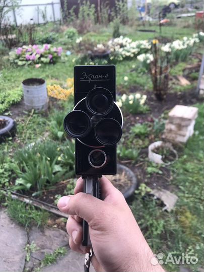 Видеокамера СССР Экран 4