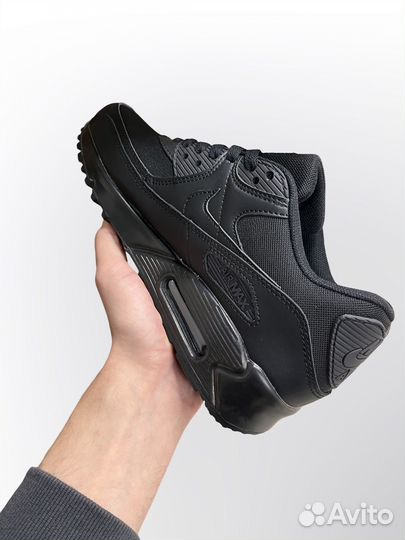 Кроссовки Nike Air Max 90 мужские черные