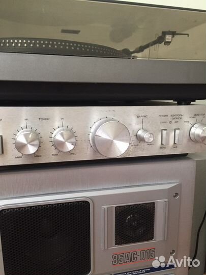 Усилитель Амфитон у 002 и Электроника 50у017