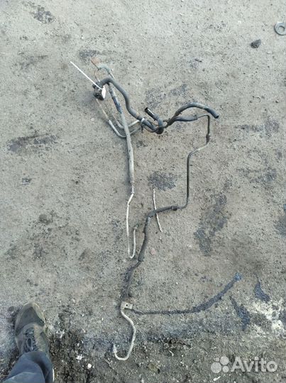 Трубки гидроусилителя руля Hyundai accent 1