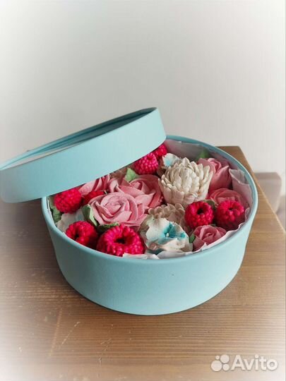 Букет из зефира