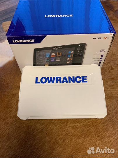 Эхолот lowrence HDS 12 live