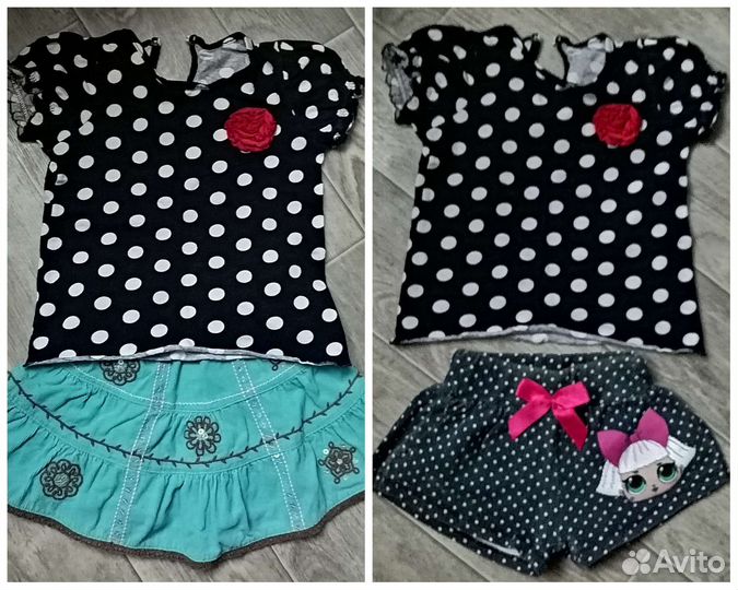 Продам пакет вещей на девочку