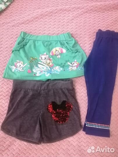 Пакет вещей на девочку