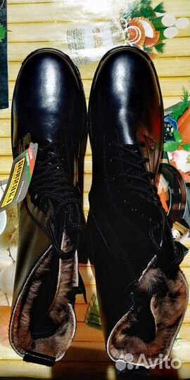 Ботинки с высоким берцем зимние Бутекс Byteks