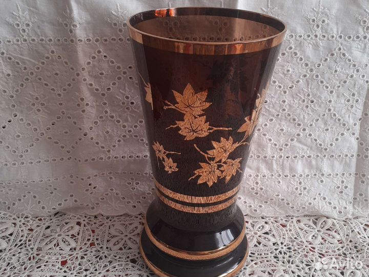 Ваза для цветов Богемия