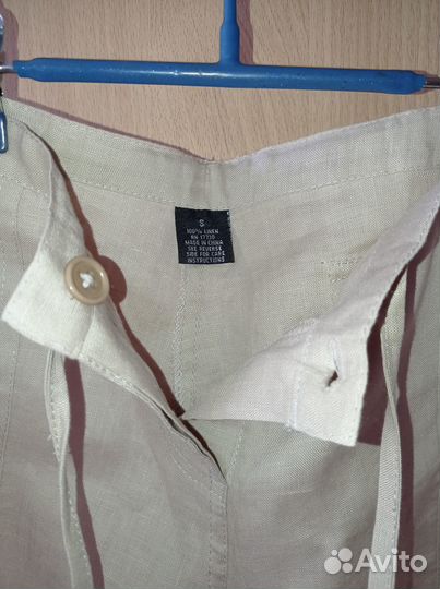 Шорты женск.Новые,Раз 44-46, х/б(лëн)