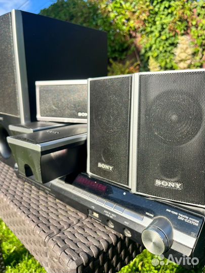 Домашний кинотеатр 5.1 sony