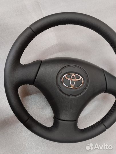 Руль кожаный, новый