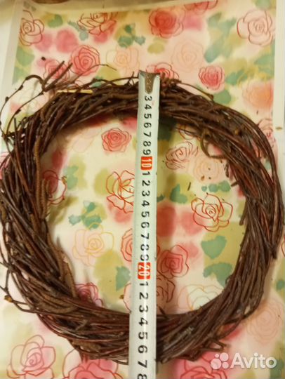 Основа для венка из березы