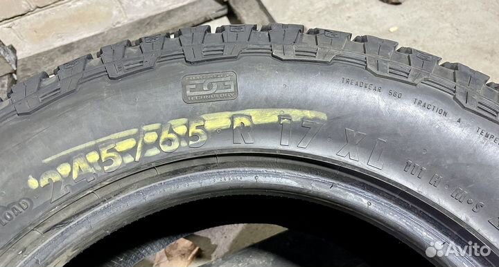 General Tire Grabber AT3 245/65 R17