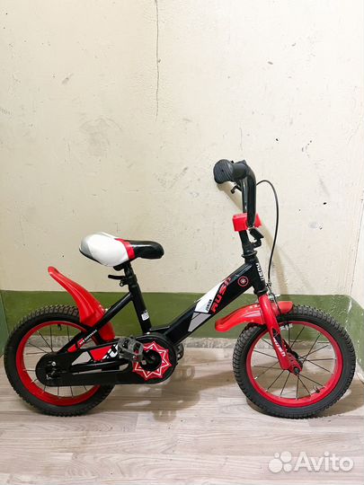 Детский велосипед 14 дюймов