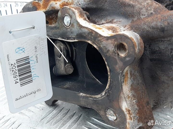 Турбина для Mazda CX-7 (ER) L3YB1370ZA