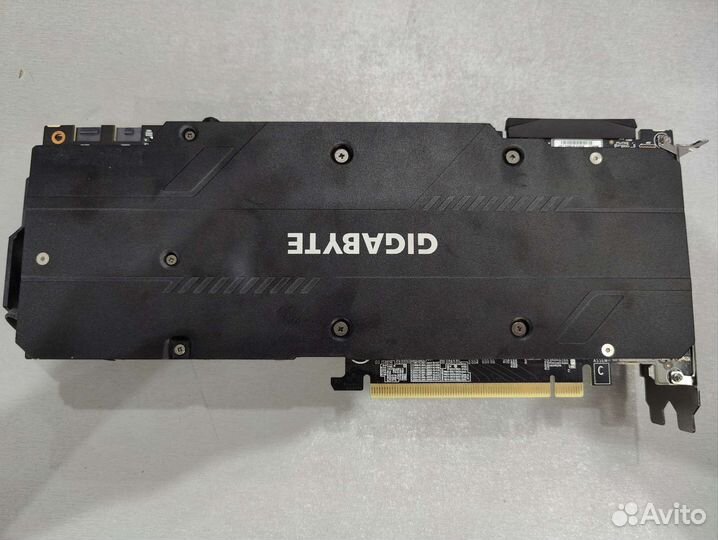 Видеокарта gigabyte RTX 2070 Super Gaming OC 3X 8G