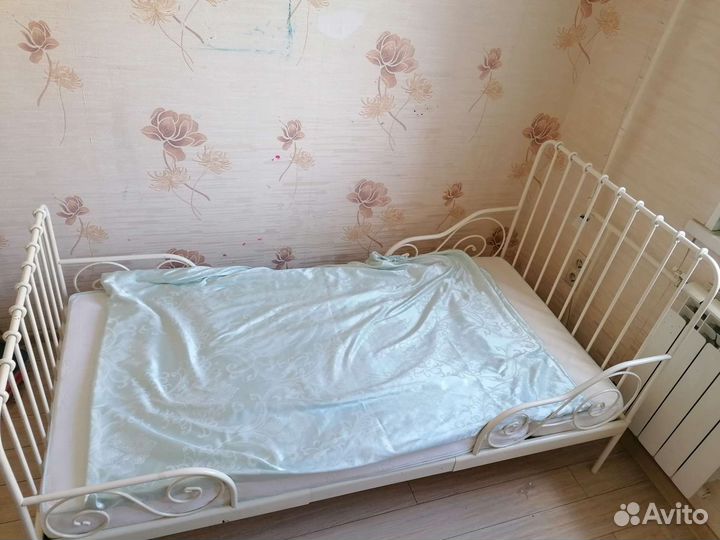 Кровать икея миннен