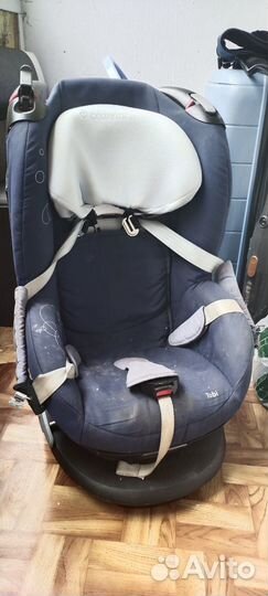 Продам автокресло детское на возраст 4 года