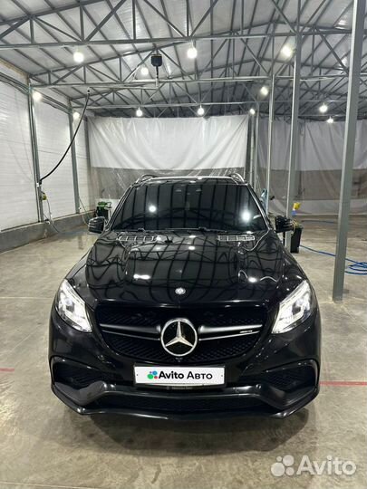 Mercedes-Benz GLE-класс AMG 5.5 AT, 2016, 160 000 км