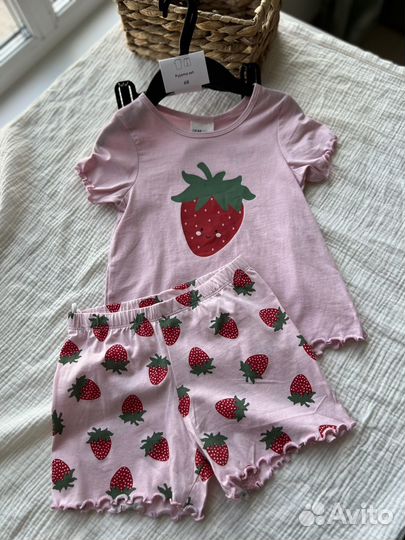 Пижама hm 98/104