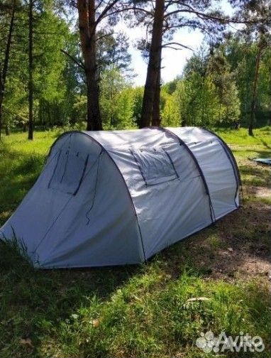 Палатка туристическая 4 местная с тамбуром