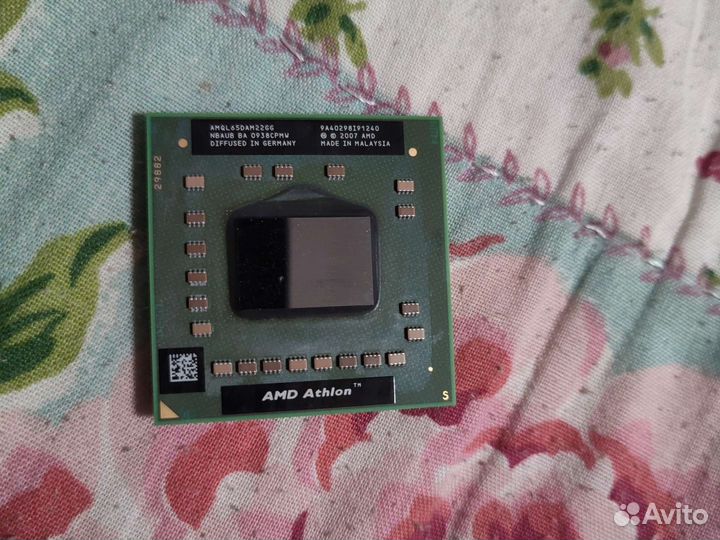 Процессоры AMD и intel