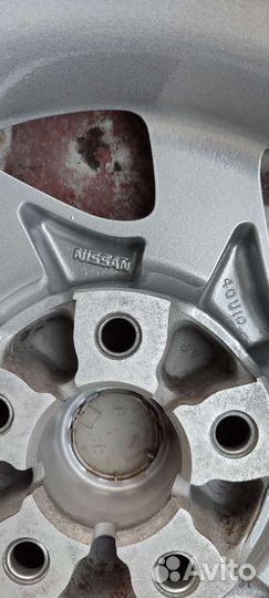 Литые диски r15 5x114.3 Ниссан