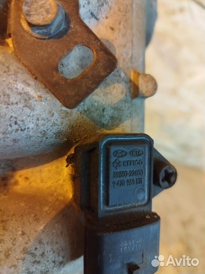 Впускной коллектор 1.4 Kia Rio 2