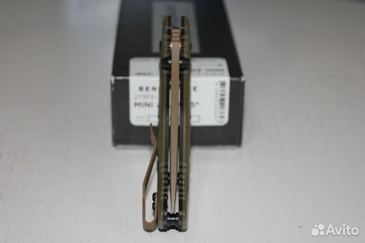 Нож Benchmade Mini Adamas 273FE-2